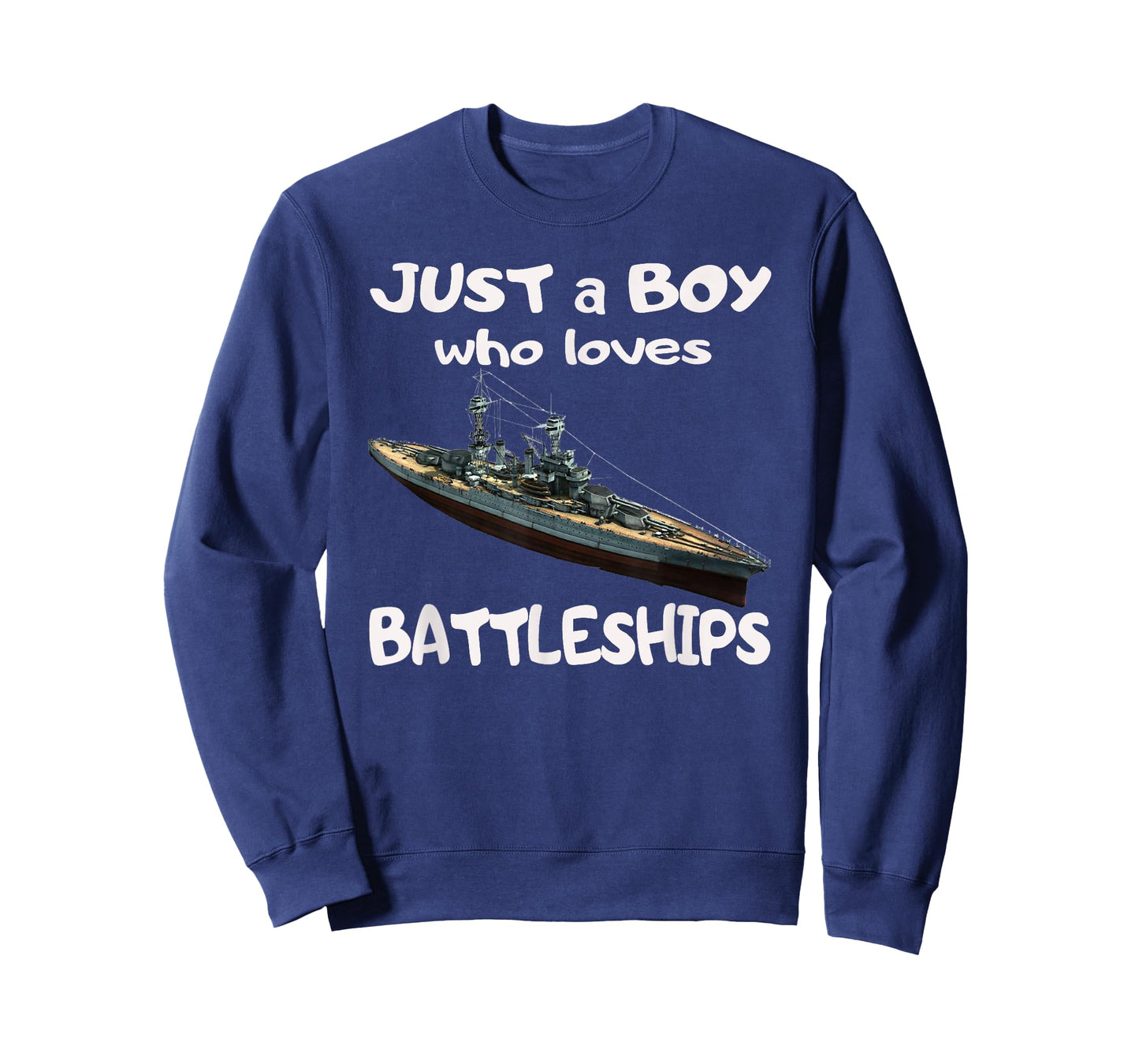USS Colorado BB-45 WW2 Warship Boy Who Loves Battleship T-Shirt