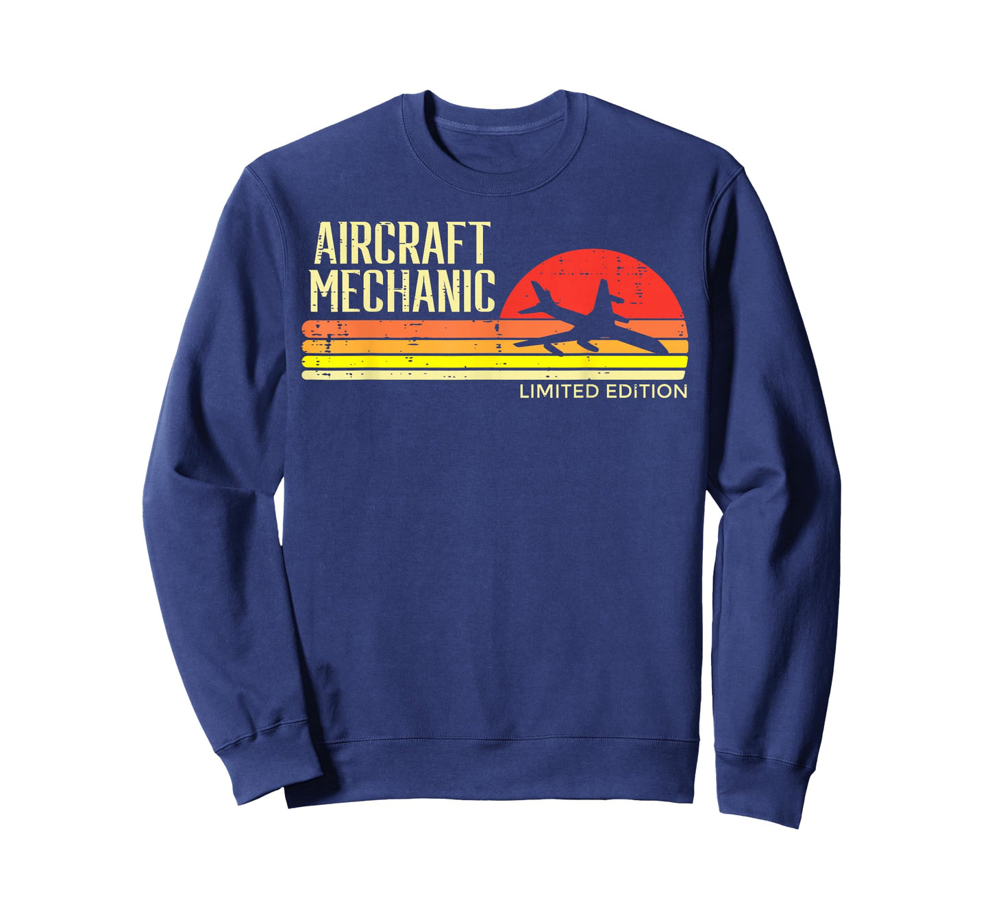 Aircraft Mechanic Limited Edition Retro Aviation Men Women T-Shirt