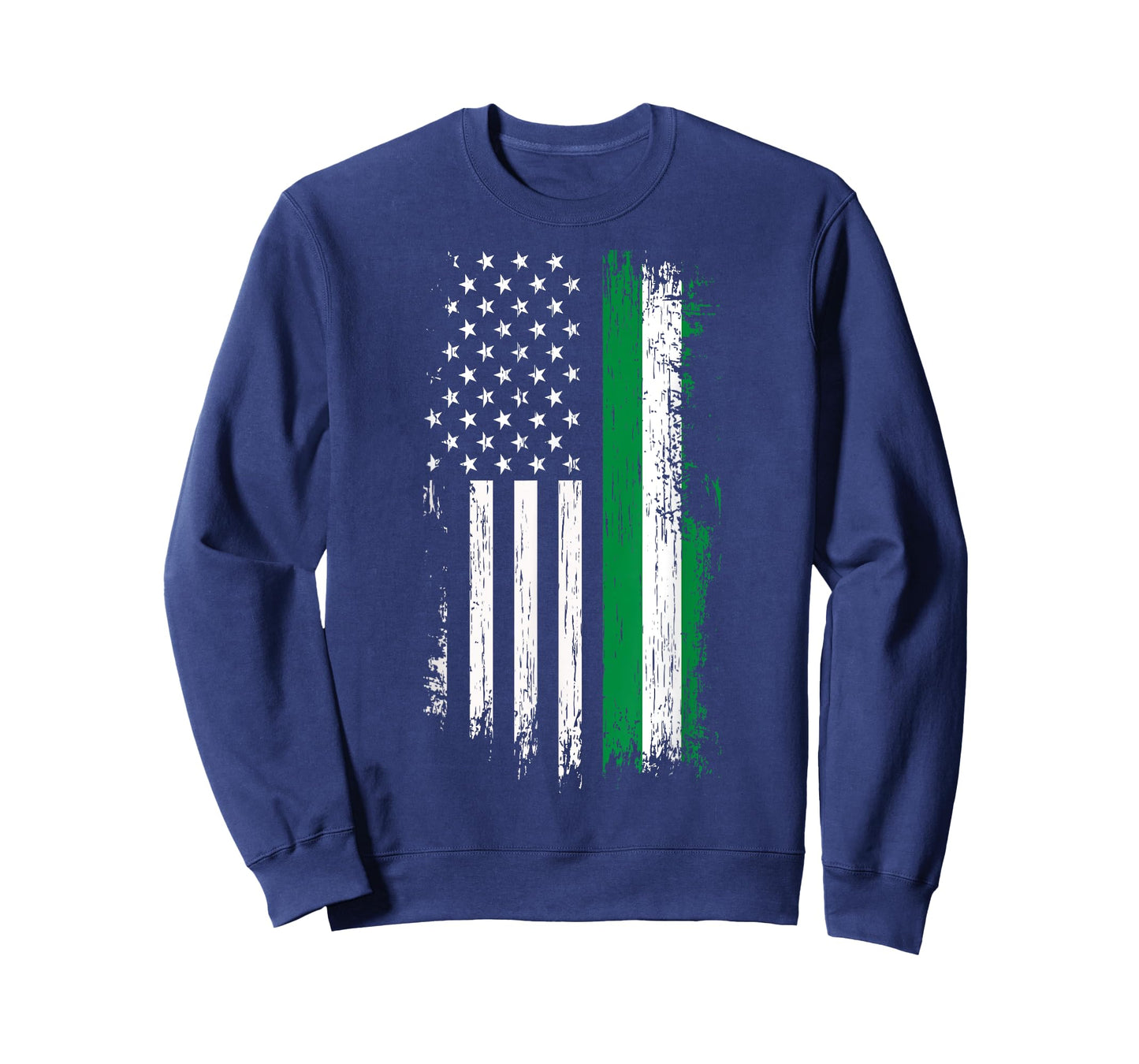 Nigerian American Flag Shirt - Pride Nigeria USA T-Shirt T-Shirt