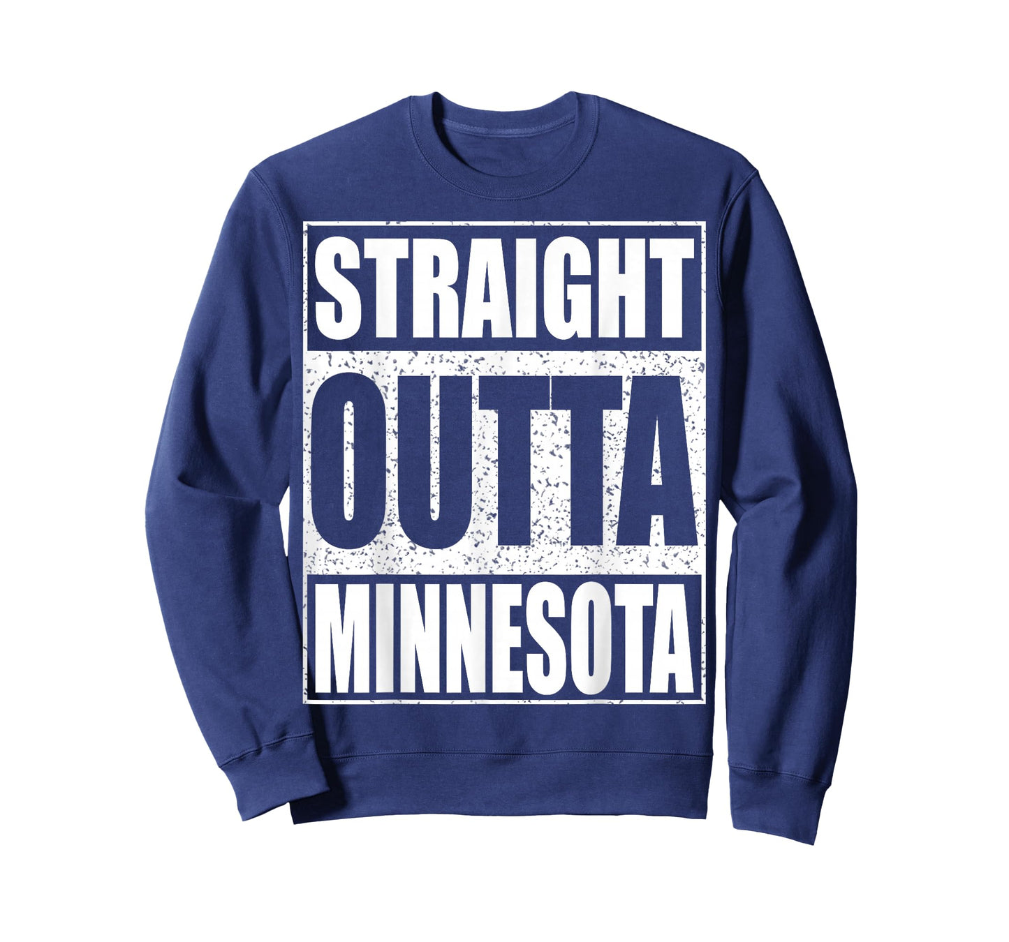 Straight Outta Minnesota Shirt Patriotic Minnesota State T-Shirt