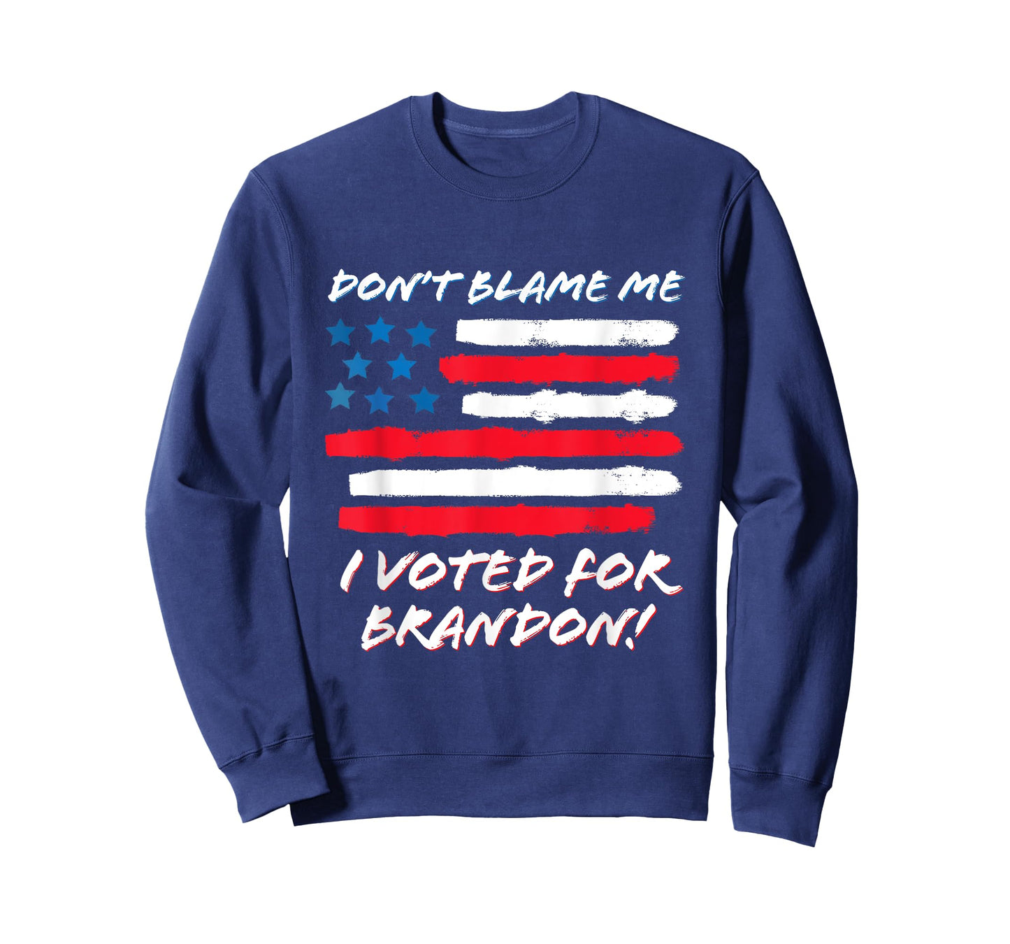 Don't Blame Me I Voted for Brandon, Funny T-Shirt