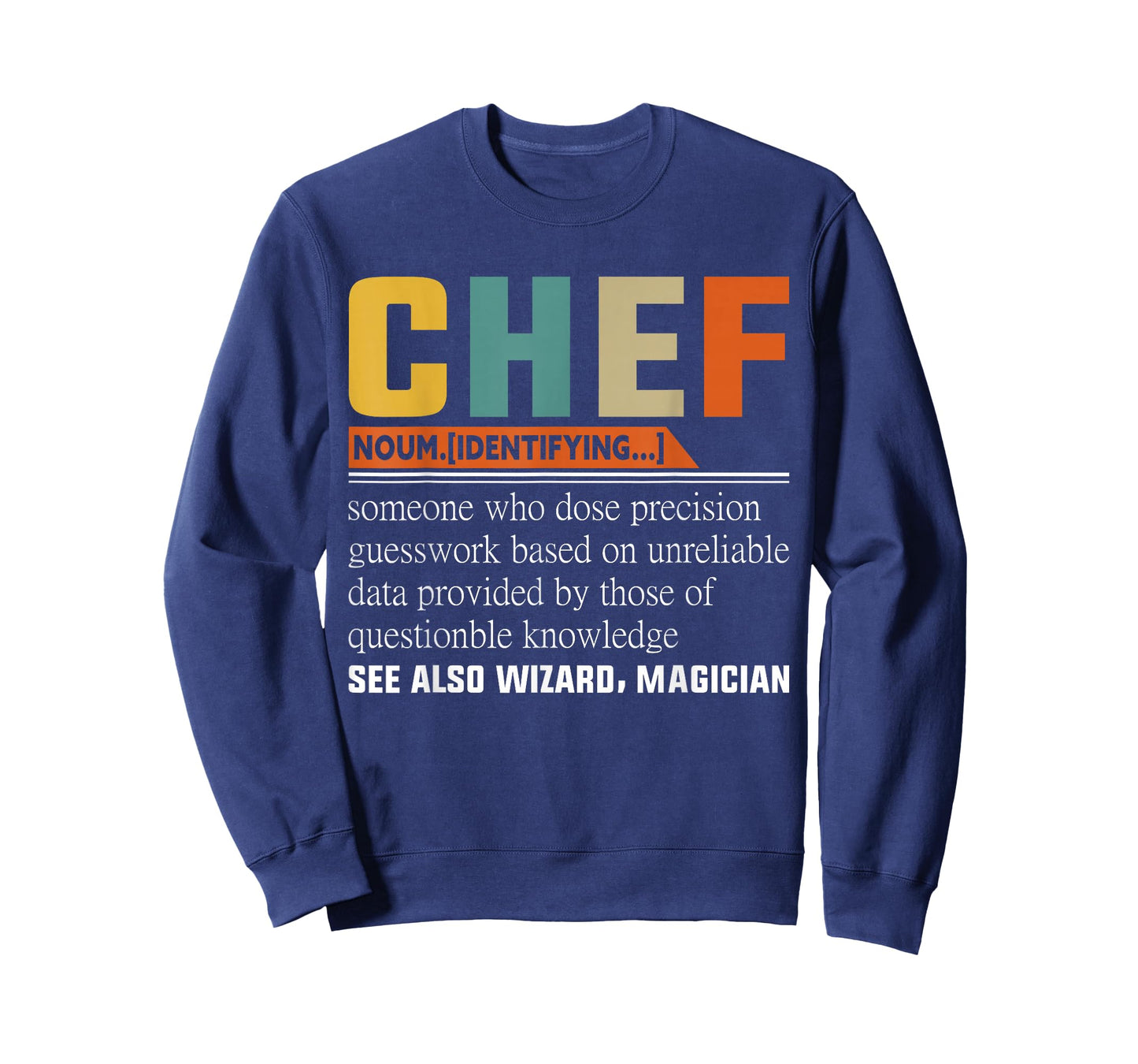 Chef See Also Wizard Magician - Chef T-Shirt