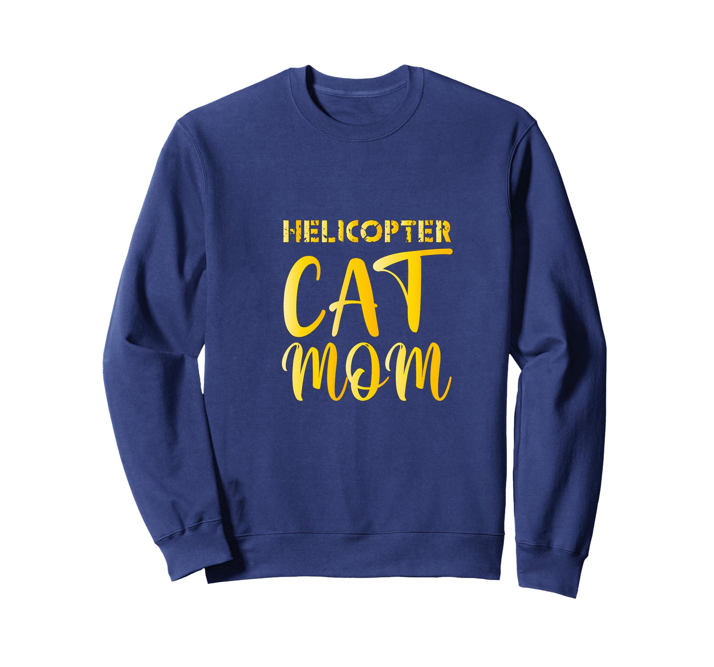 Helicopter cat mom cat Lover T Shirt- Cool Cat lover T Shirt T-Shirt