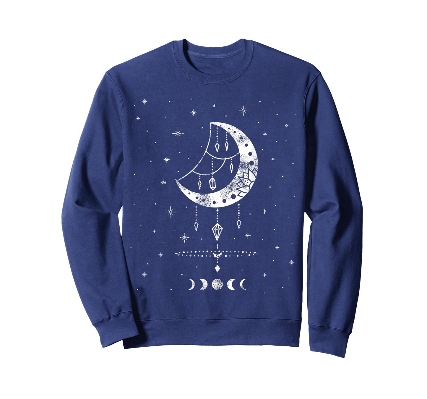 Moon Phases Magic Harmony Sacred Geometry Astrology T-Shirt
