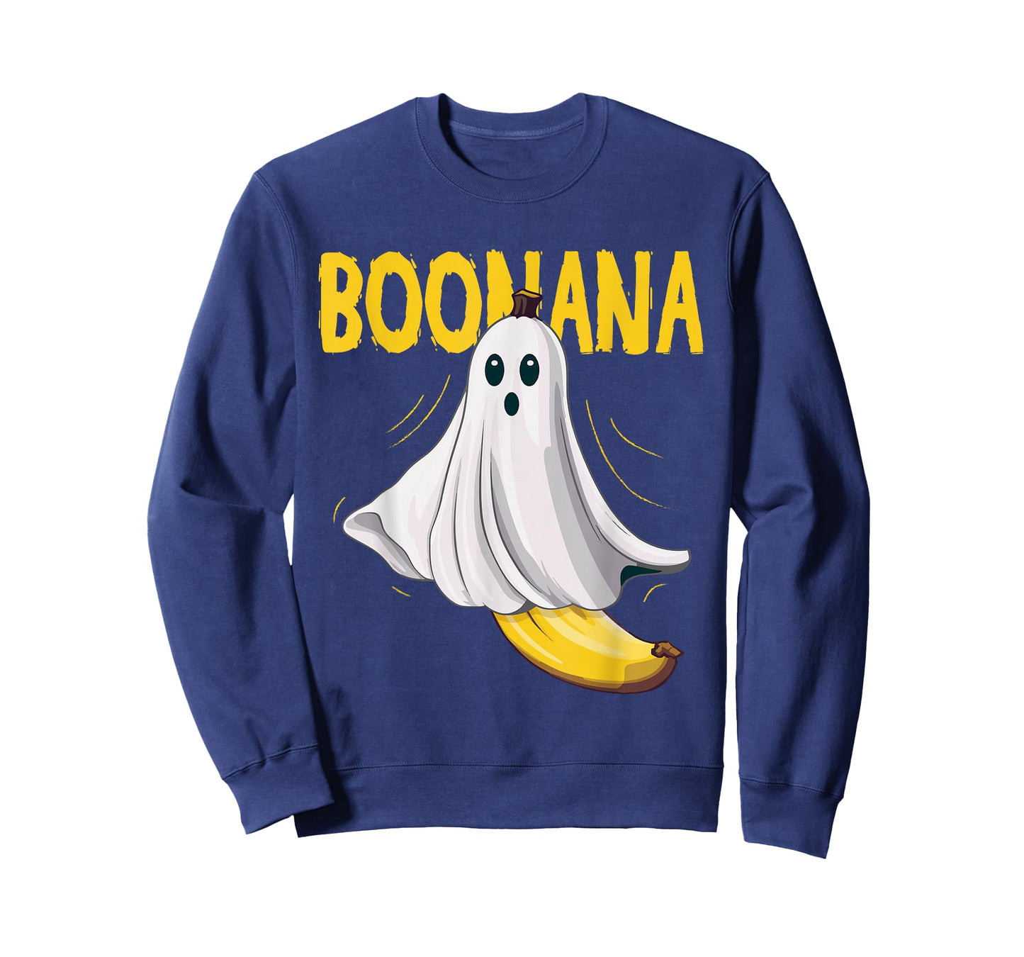 Boonana Ghost Banana Costume Adult Toddler Kids Halloween T-Shirt
