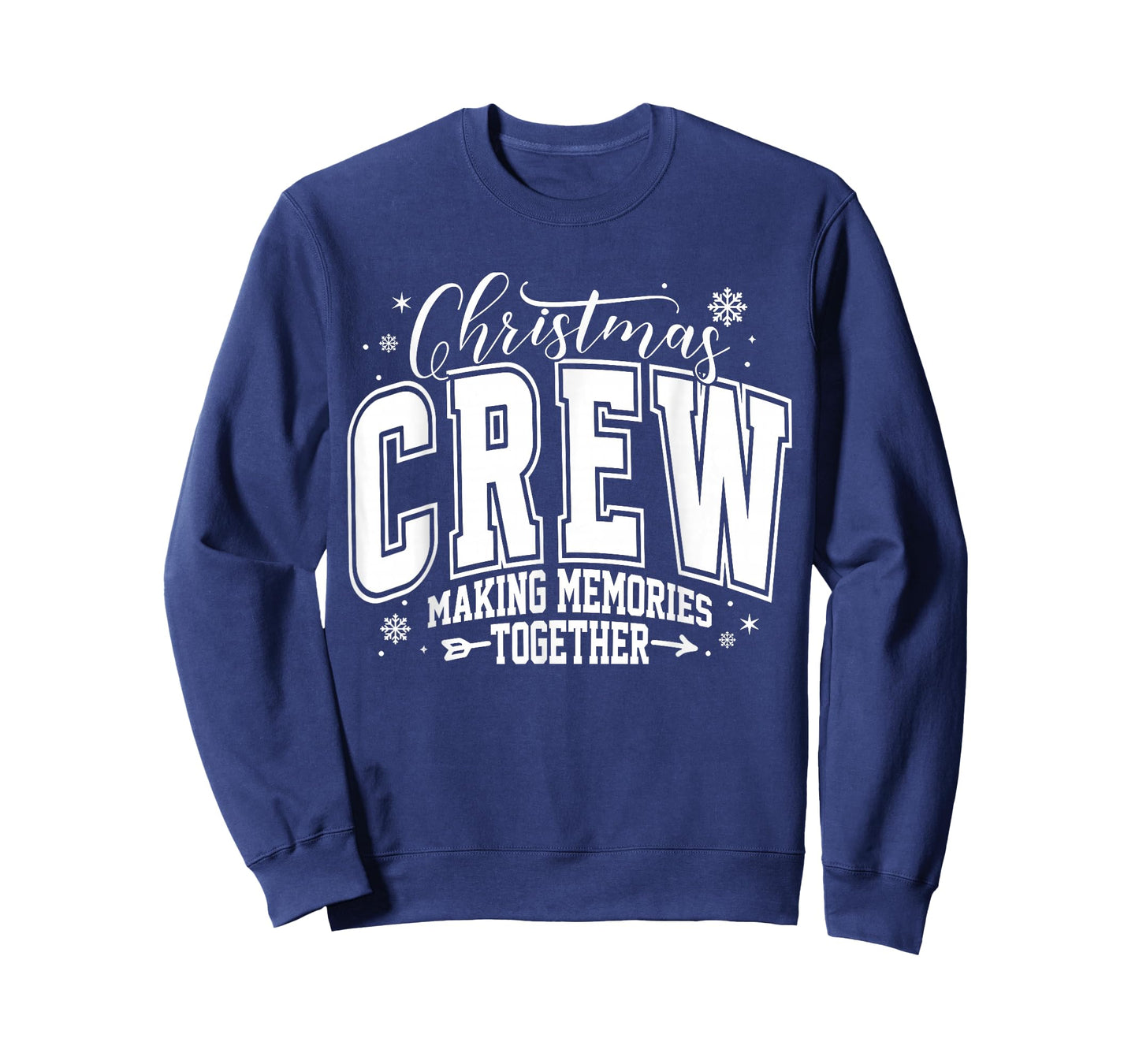 Christmas Crew Making Memories Together Xmas Matching Family T-Shirt