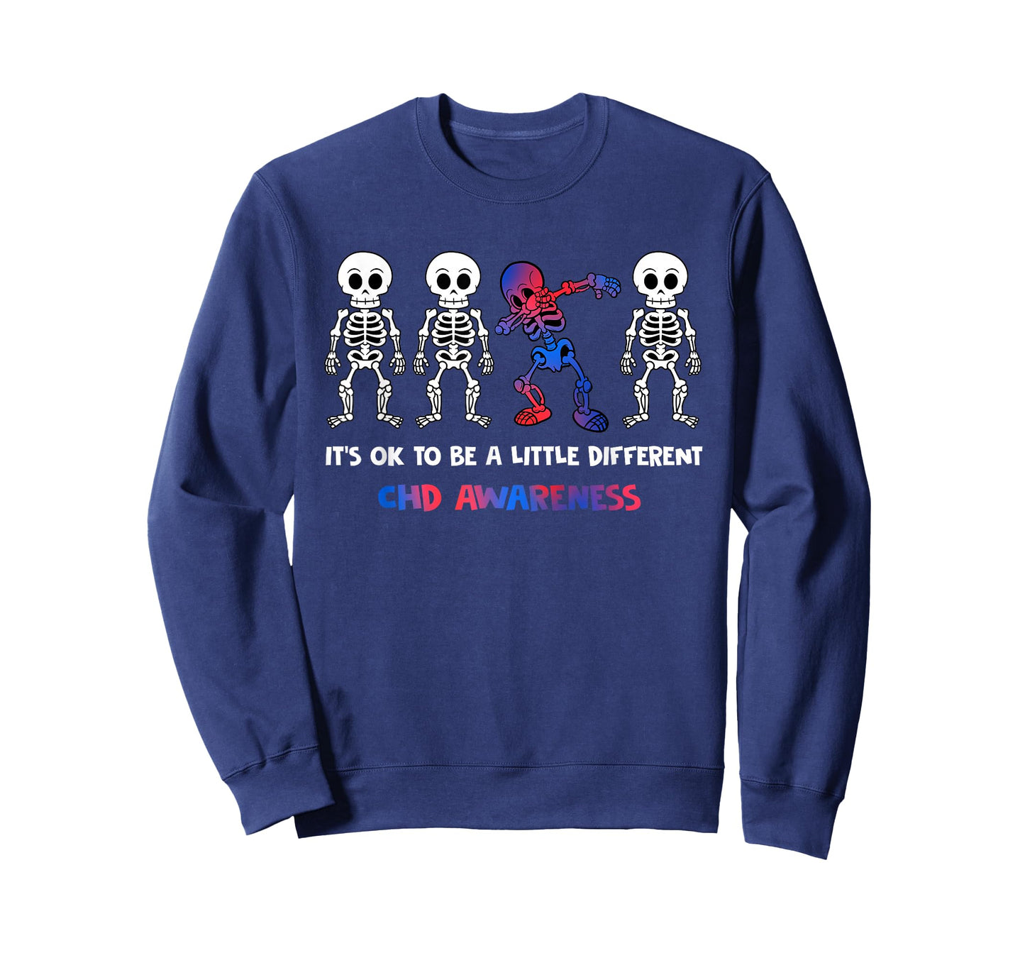 It's OK to Be A Little Different CHD Awareness T-Shirt