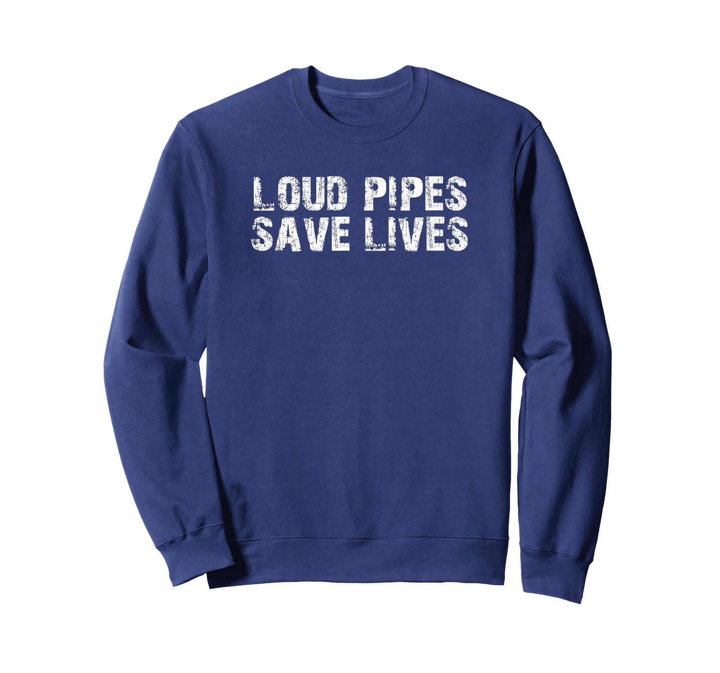 Loud Pipes Save Lives Car Mechanic Biker Motorcycle T-Shirt T-Shirt