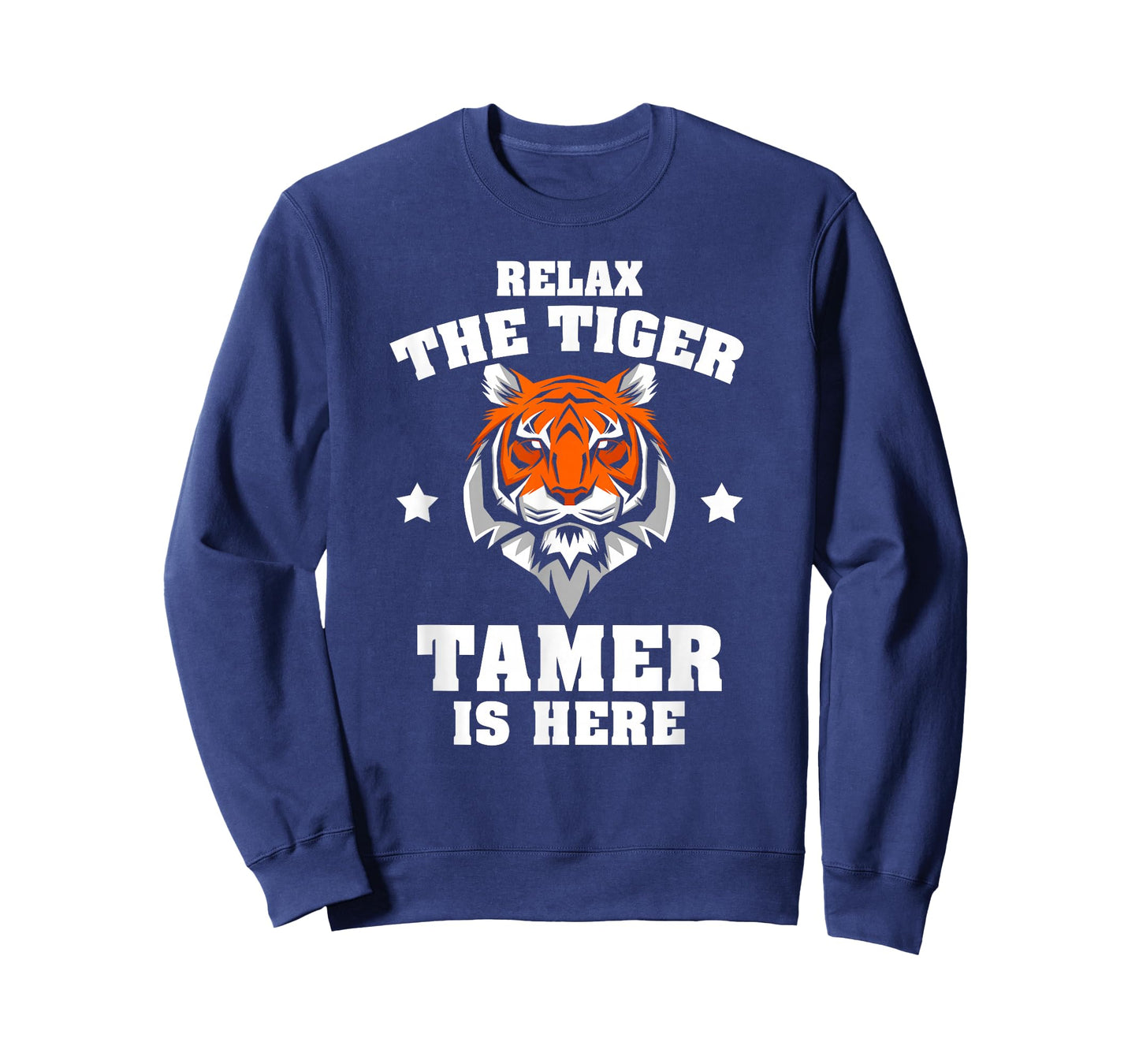 Carnival Wild Cat Trainer Merch Tiger Tamer Is Here Funny Animal Circus Ringmaster Act T-Shirt