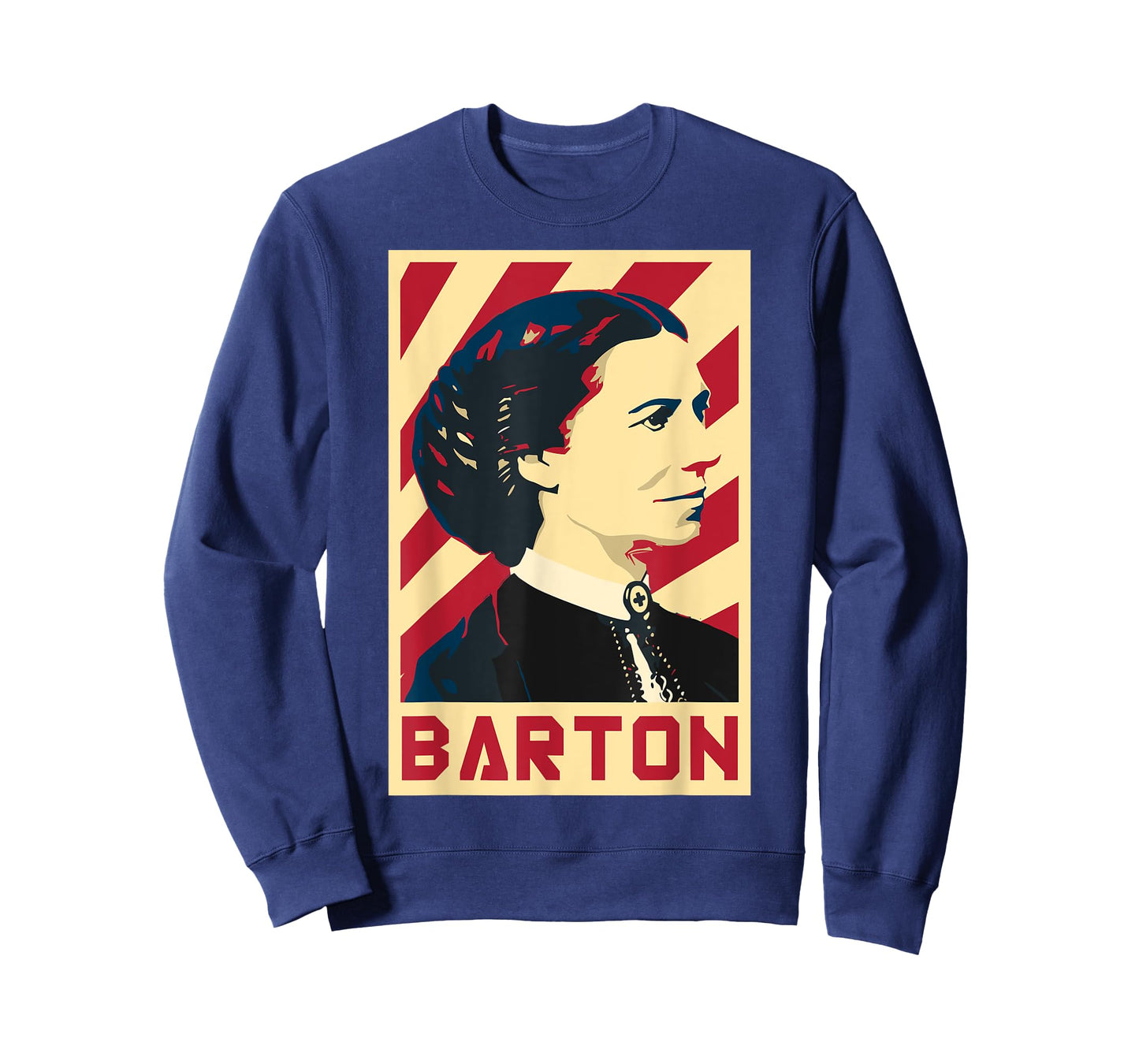 Clara Barton. Iconic American Woman. T-Shirt