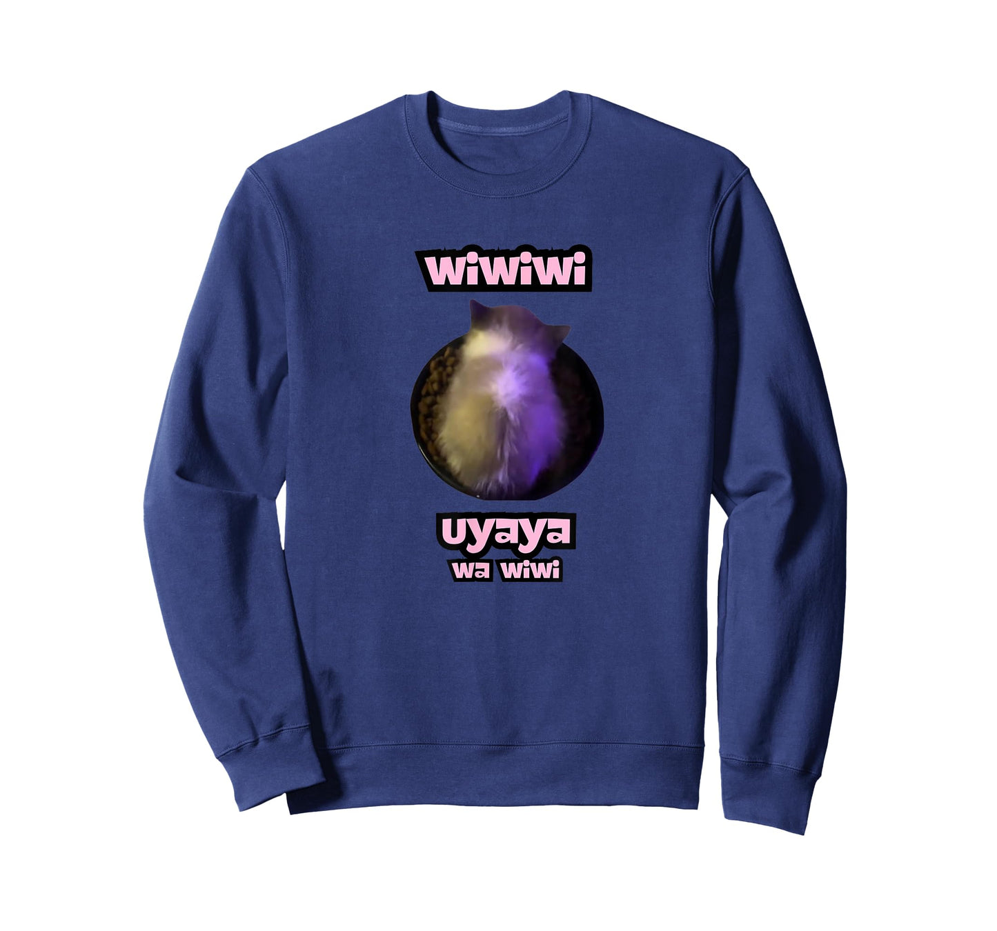 Wiwiwi Cat Meme T-Shirt for Men Women