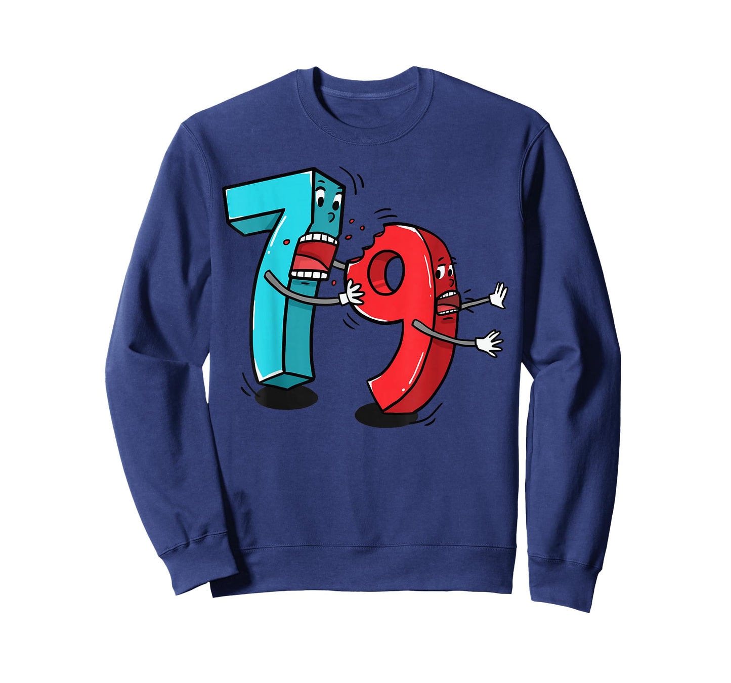 7 ate (8) 9 Funny Math T-Shirt
