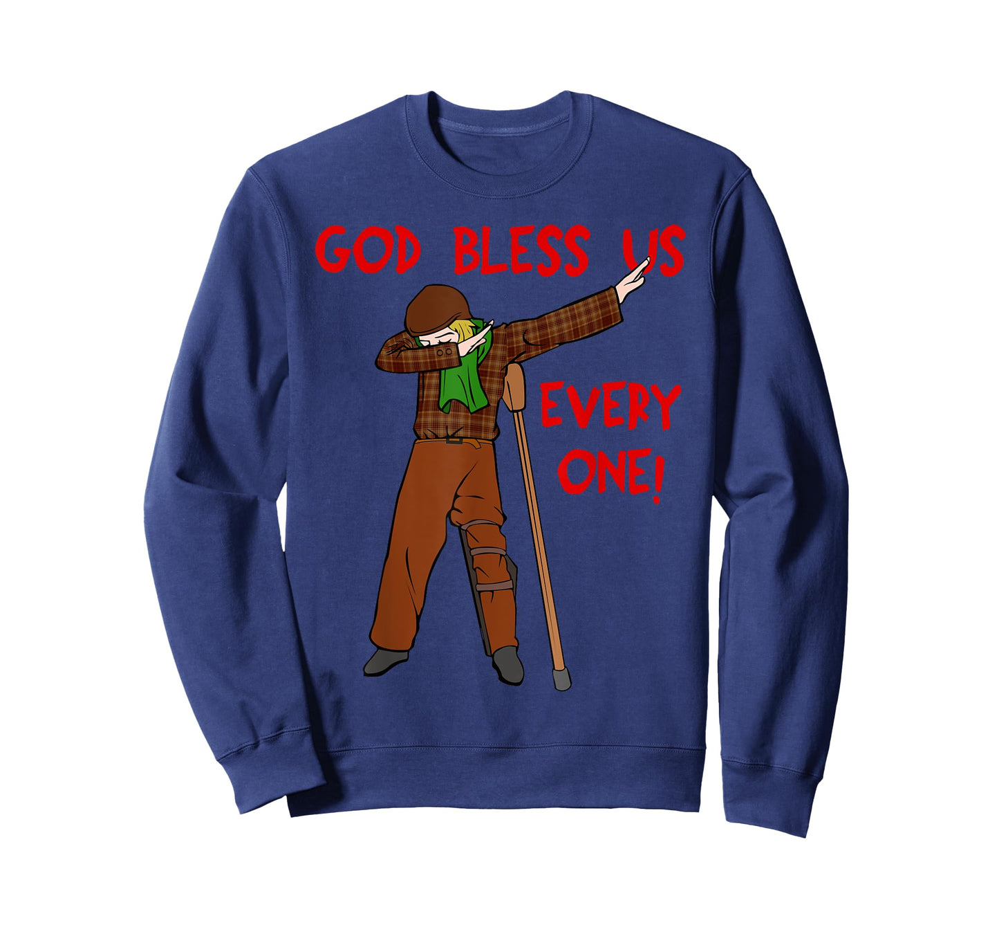 A Christmas Carol Shirt - Dabbing Tiny Tim TShirt T-Shirt