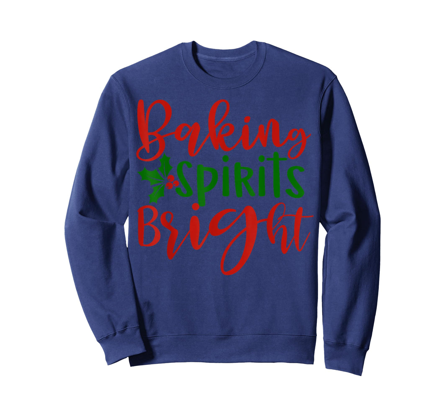 Christmas Baking Spirits Bright Cute Holiday Family T-Shirt