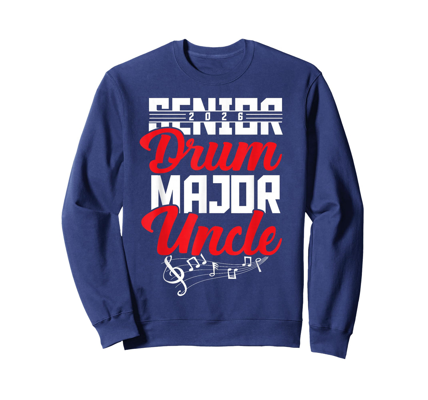 2026 Senior drum major Uncle graduation matching T-Shirt