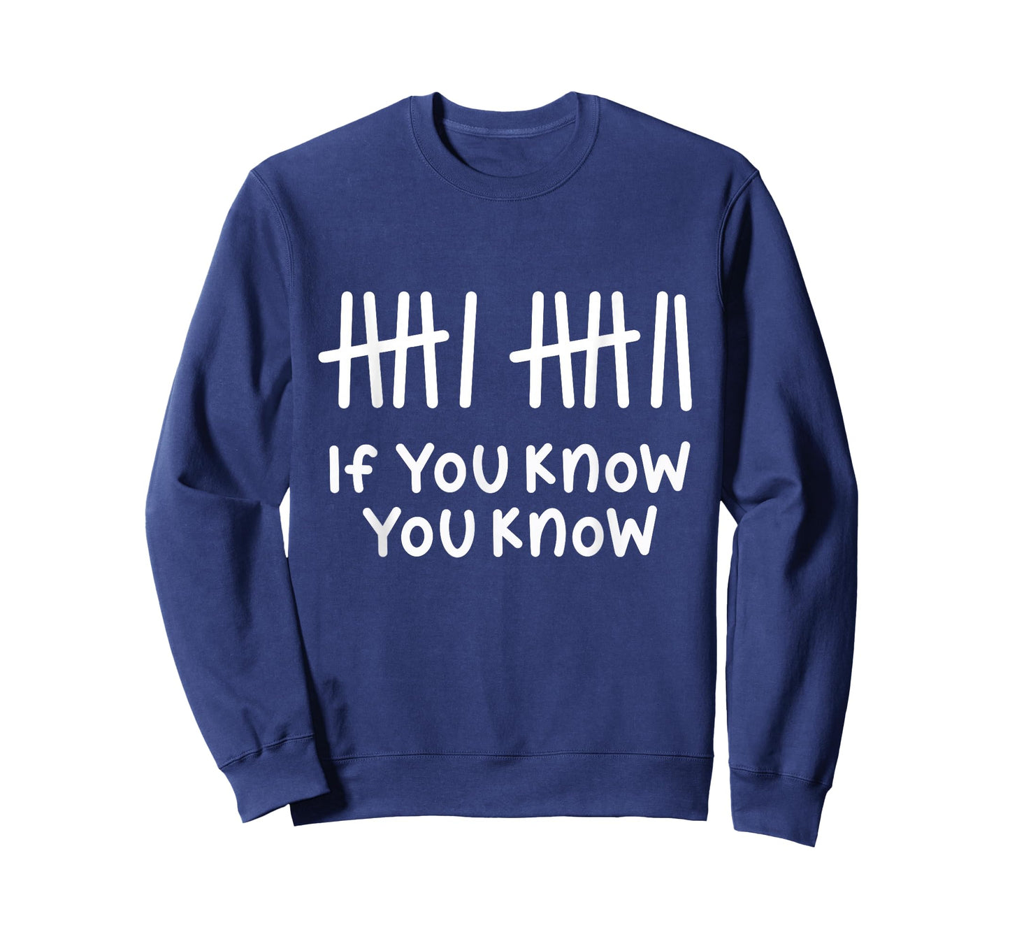 6 7 Funny If You Know You Know Tally Marks Six Seven Meme T-Shirt