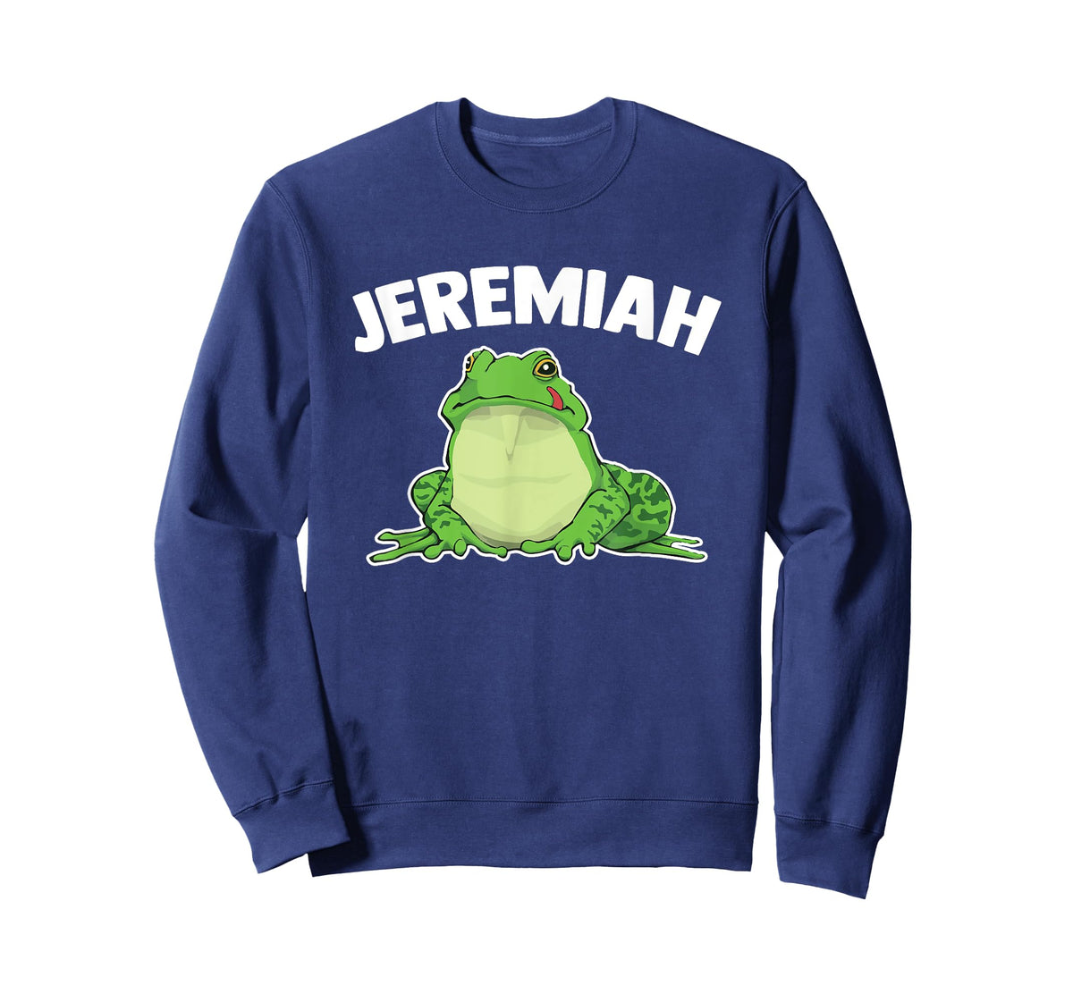 Jeremiah Bullfrog - Funny Saying Music Lover Musician Music T-Shirt