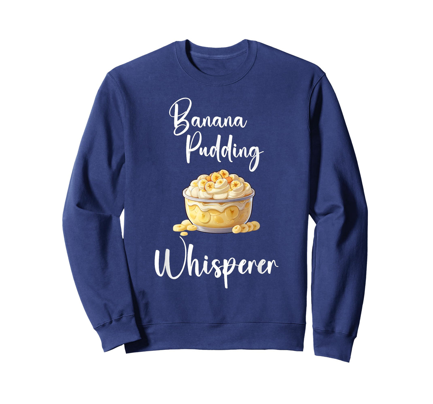 Banana Pudding Shirt Funny Banana Pudding Whisperer T-Shirt