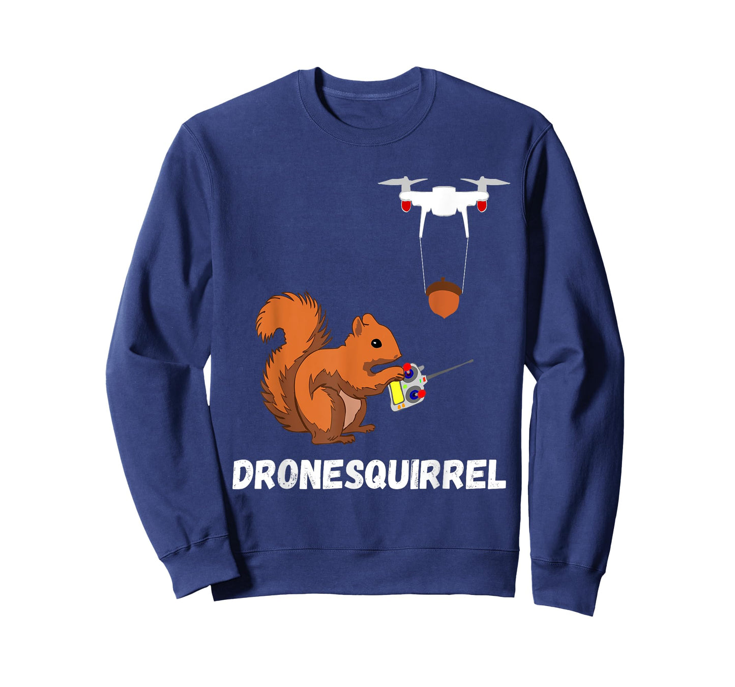 Squirrel Drone Pilot Quadcopter Operators FPV Drones TShirt T-Shirt