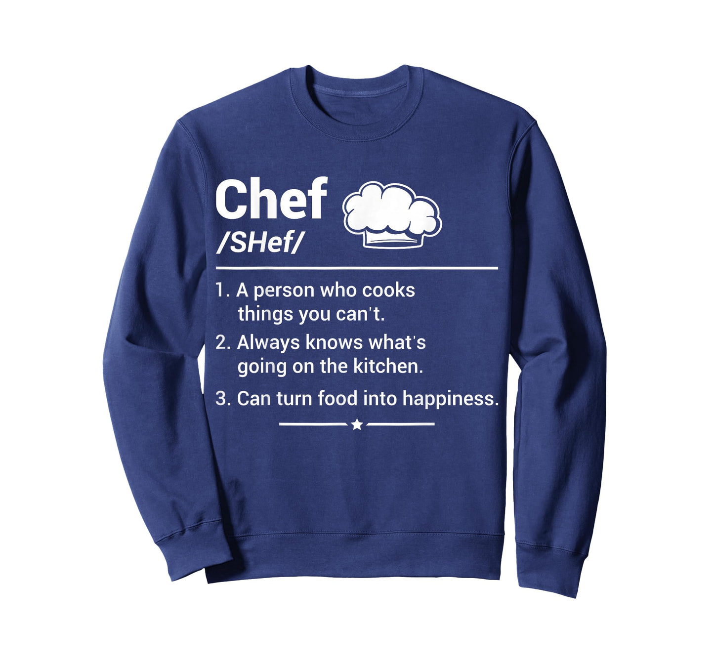 Chef A Person Who Cooks Things You Can't T-Shirt