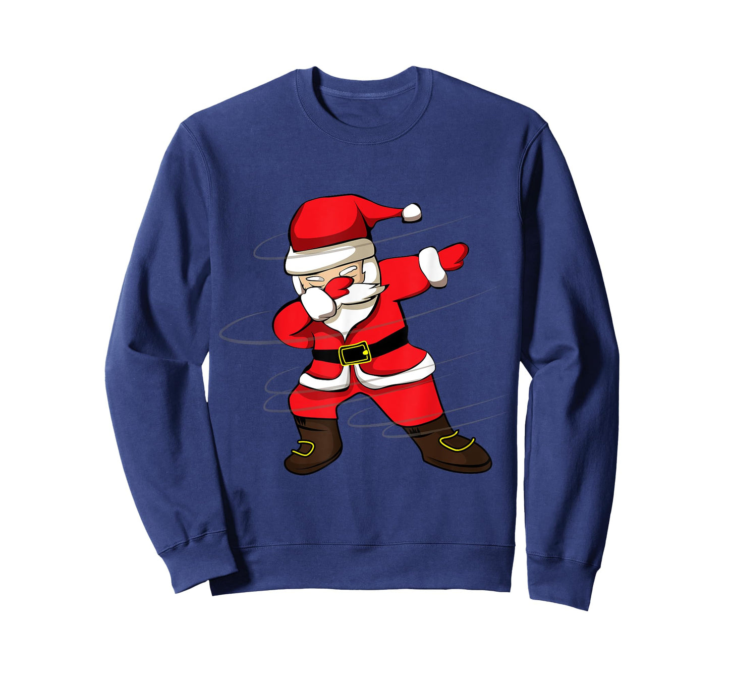 Dabbing Santa Tshirt For Boys Christmas Dabbing Santa Claus T-Shirt