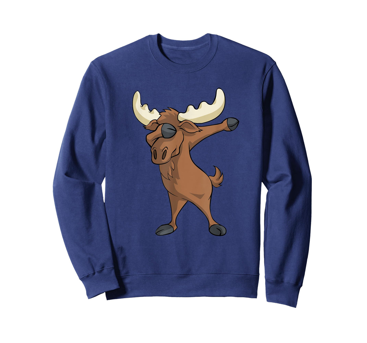 Moose cute dabbing T-Shirt Funny Dab Gift Shirt T-Shirt