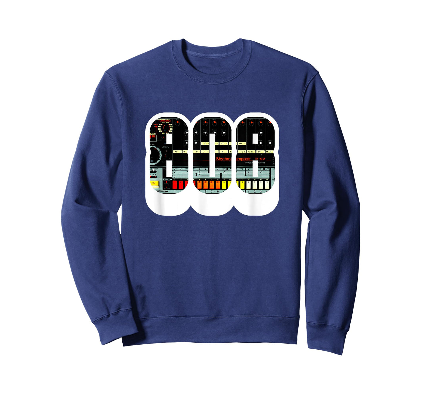 Roland TR-808 Drum Machine Synthesizer T-Shirt T-Shirt