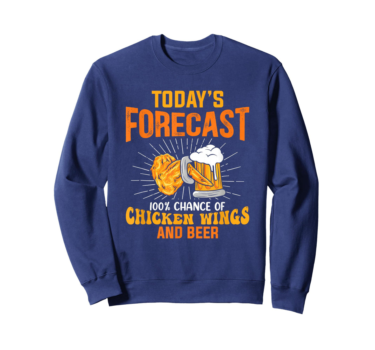 Chicken Wings Quote Fast Food Funny Fried Chicken Wings T-Shirt