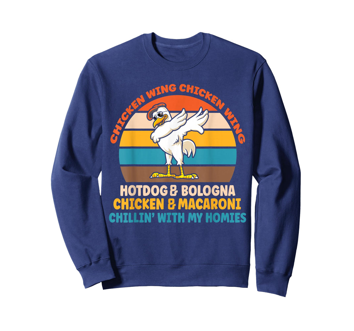 Chicken Wing Chicken Wing Hot Dog Bologna Macaroni T-Shirt