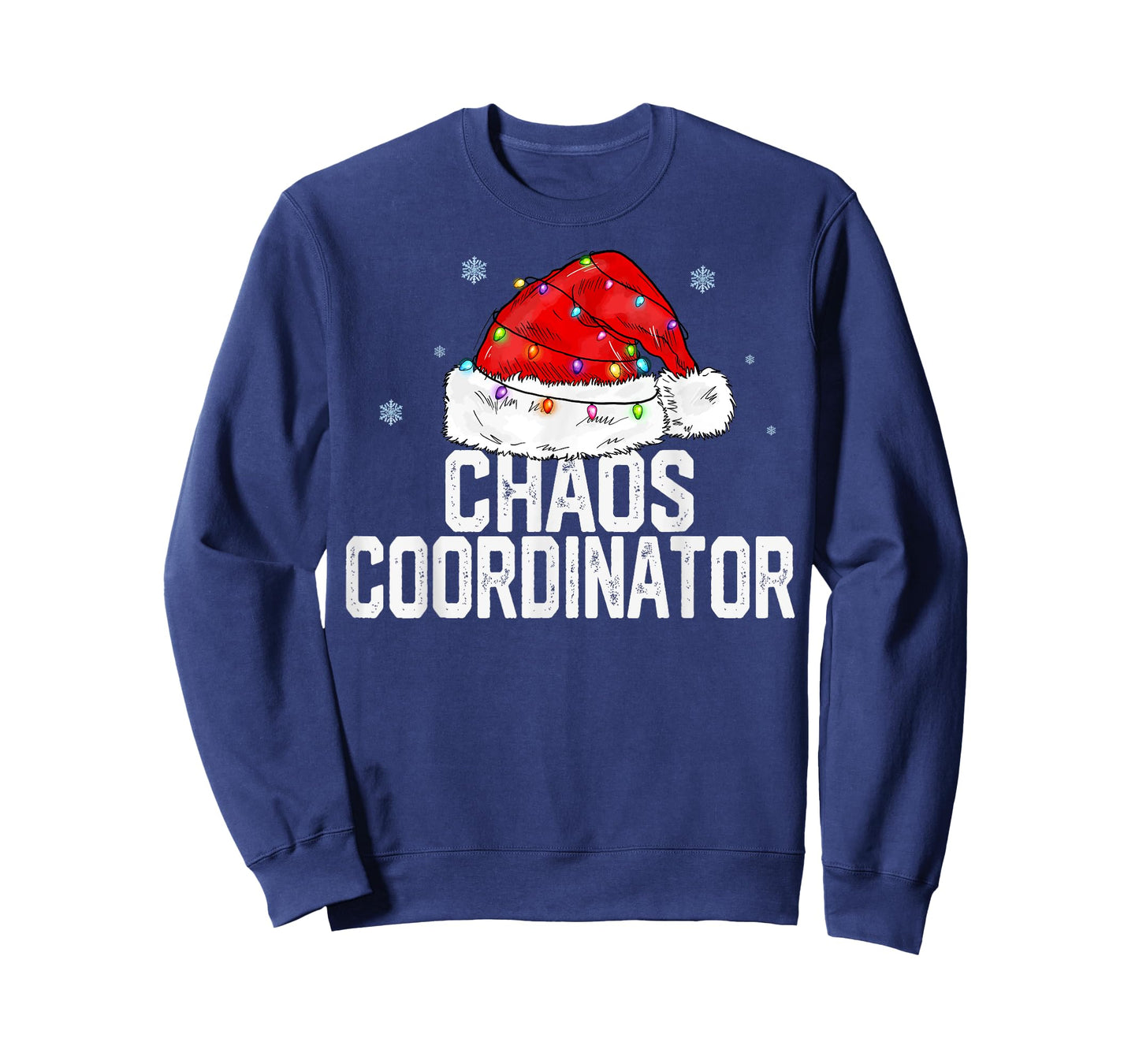 Chaos Coordinator Christmas Women Family Matching Group Xmas T-Shirt