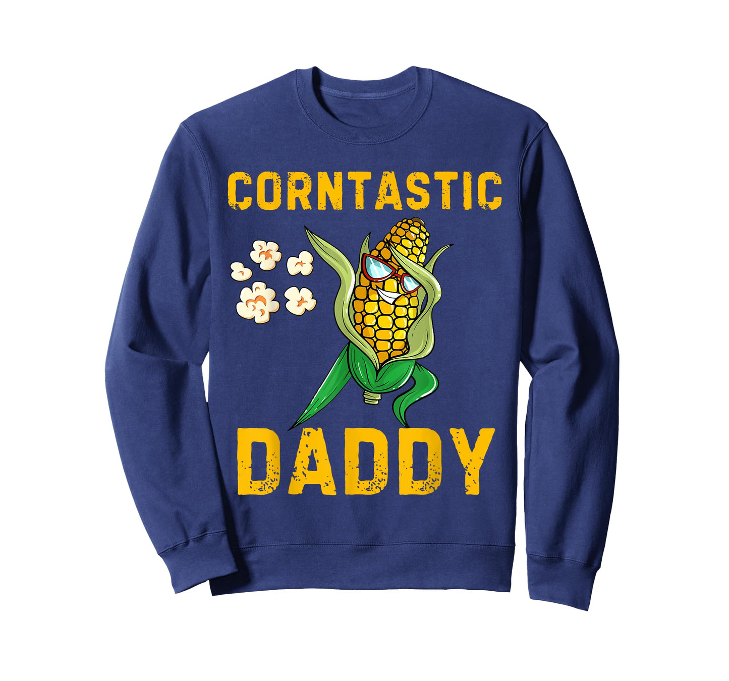 Corntastic Daddy Corn Lover Corn Costume Halloween Costume T-Shirt