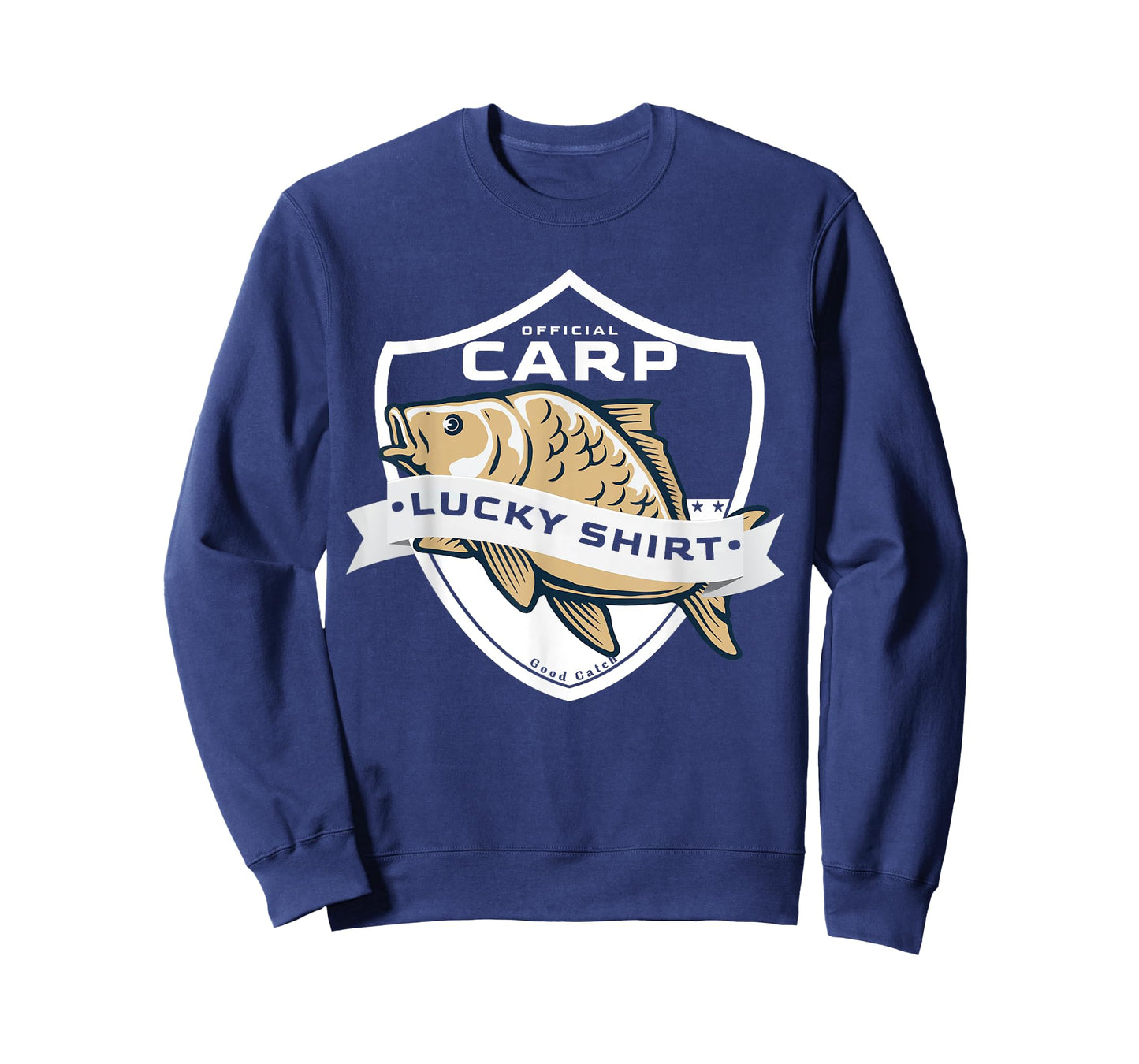 Carp Lucky Shirt Funny Fishing Accessories to Carp Fishing T-Shirt