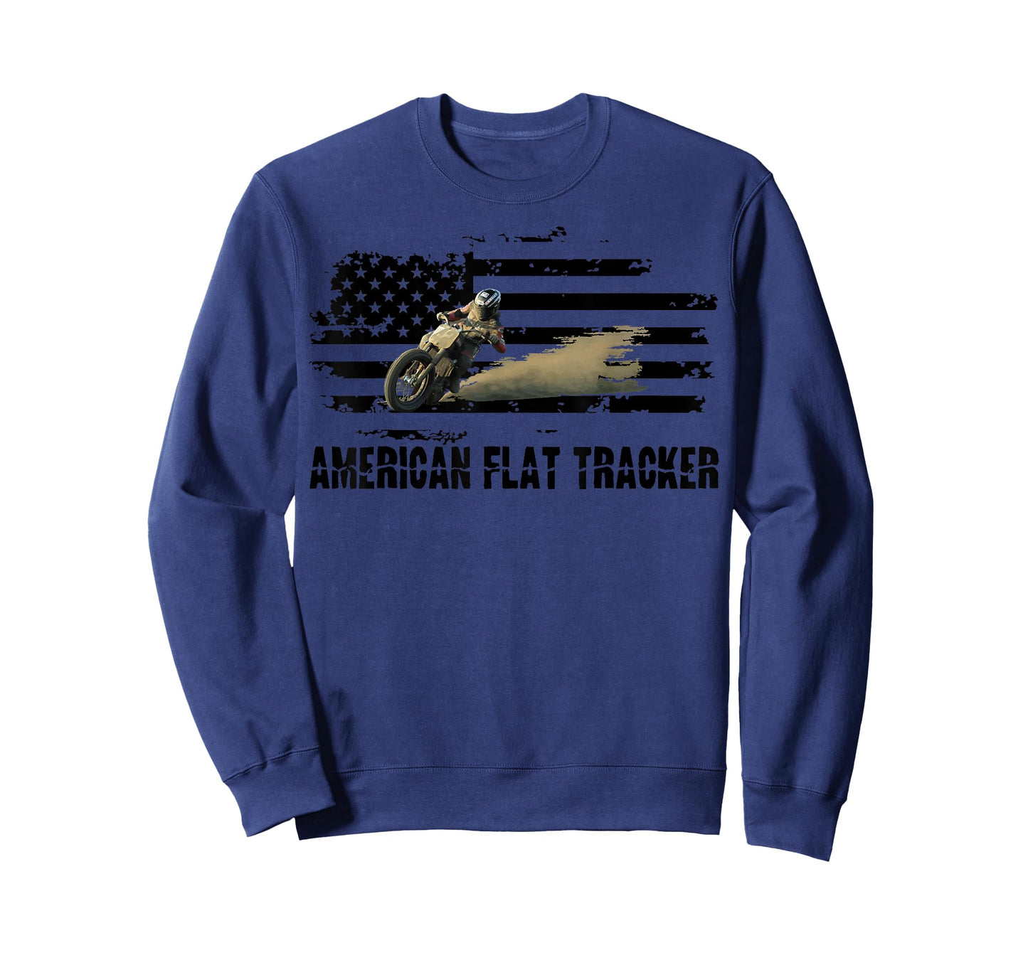 American Flat Tracker Men Women Adults Teens Boys Girls Tee T-Shirt