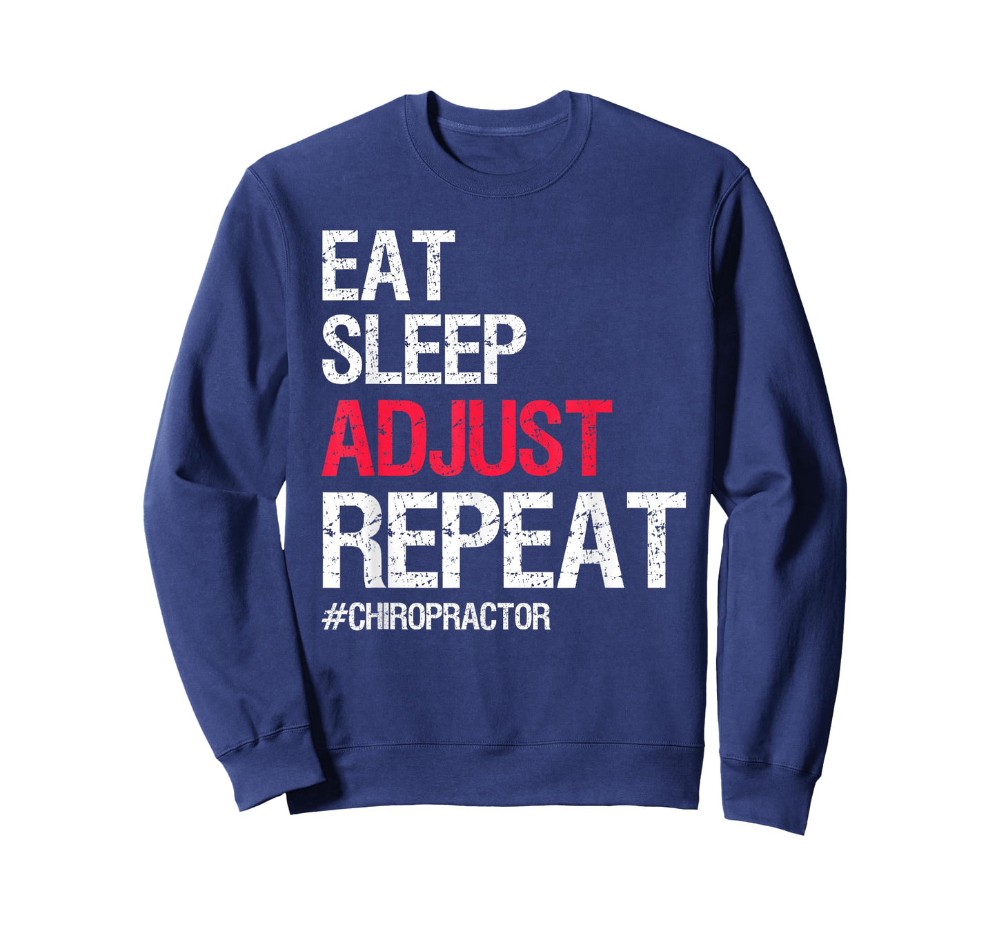 Chiropractor Spine Adjustment Adjust Chiropractic Doctor T-Shirt