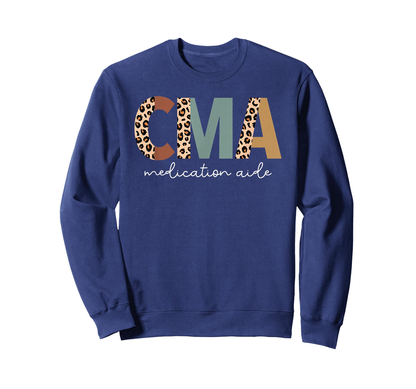 Certified Medication Aide Cute Med Aide Appreciation T-Shirt