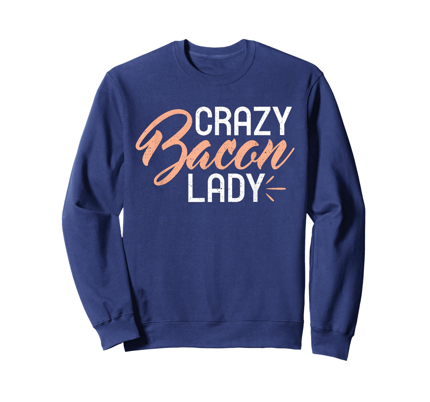 Crazy Bacon Lady Bacon lover T-Shirt