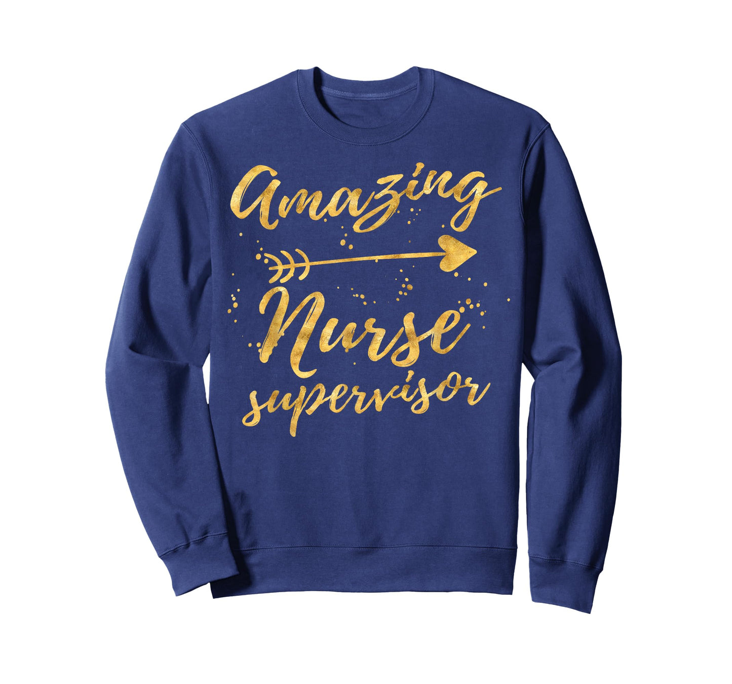Amazing Nurse Supervisor Birthday Gifts Shirts for Women T-Shirt