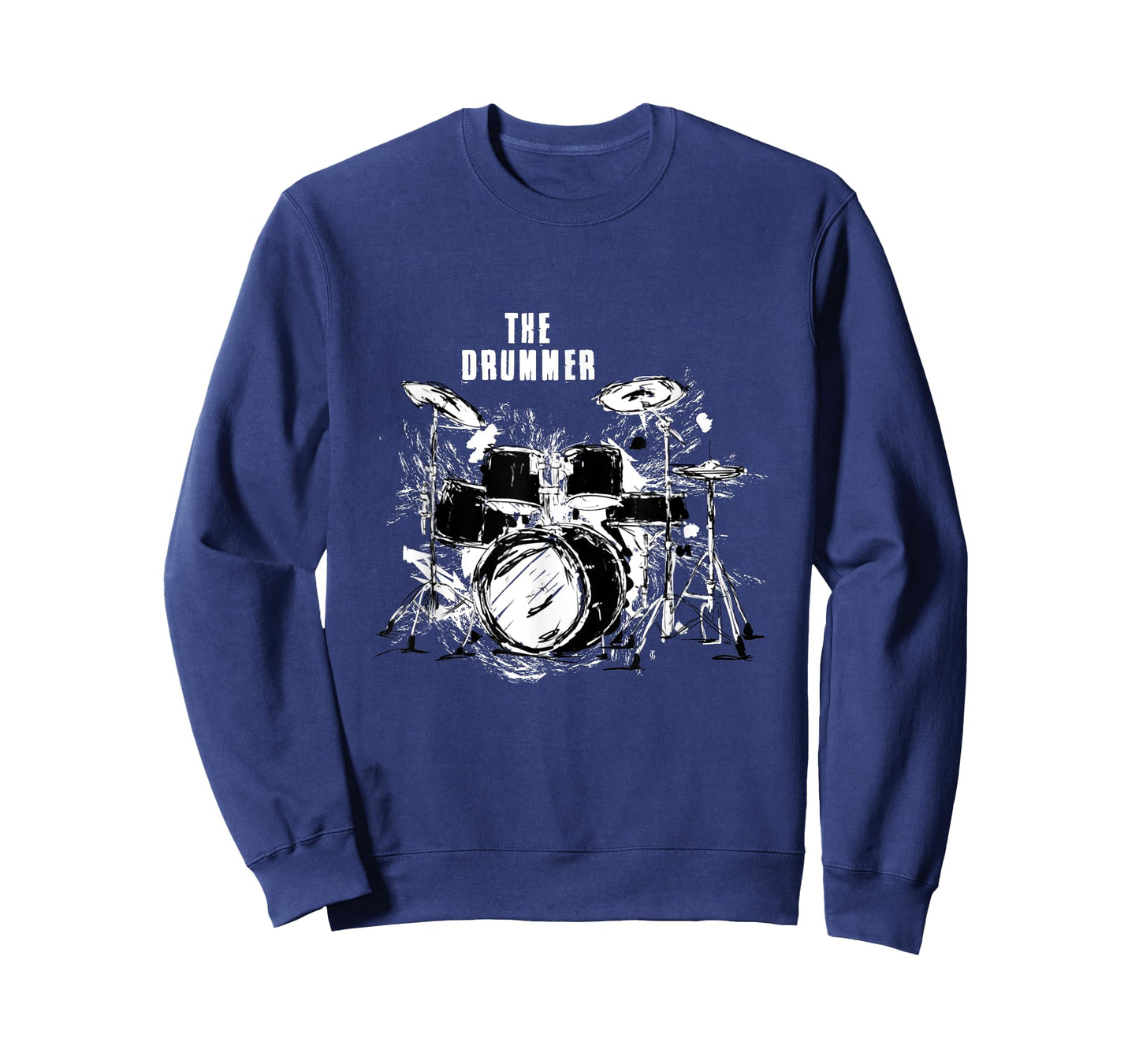 Distressed Drums Awesome Drummer Percussionist T-Shirt T-Shirt