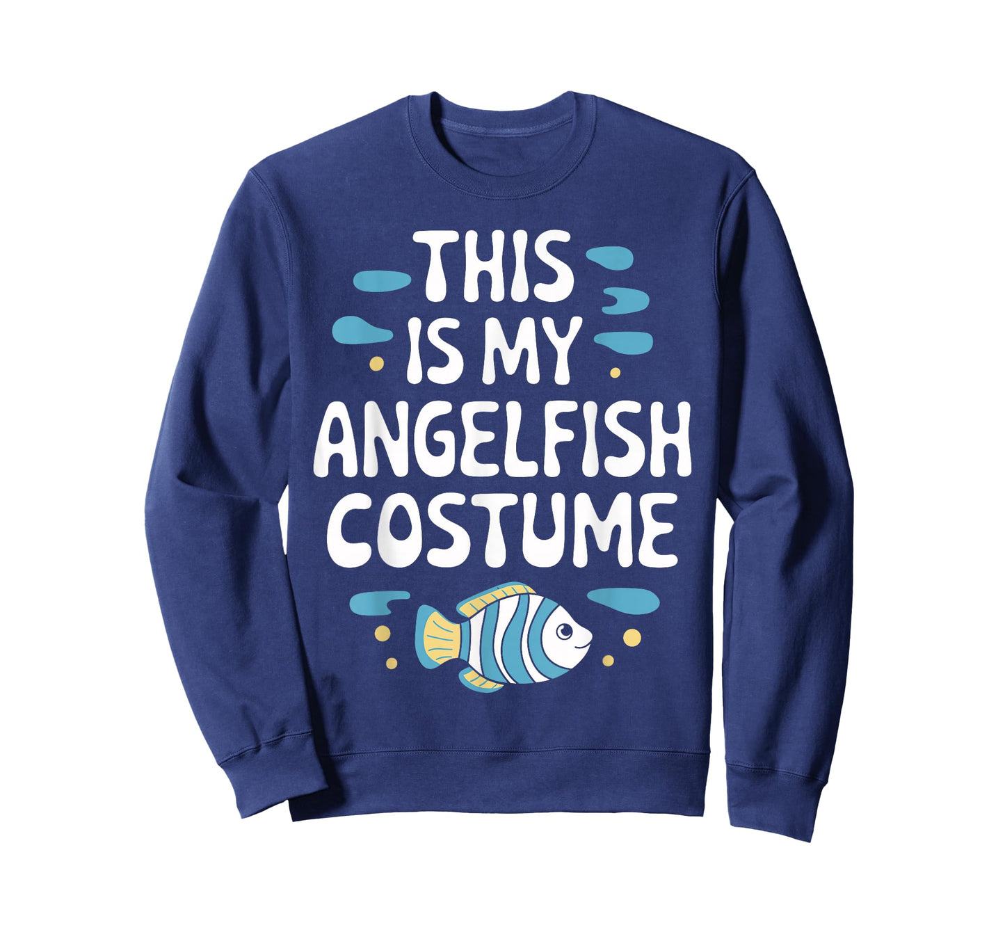 This is my ANGELFISH Costume Halloween Simple Costume T-Shirt