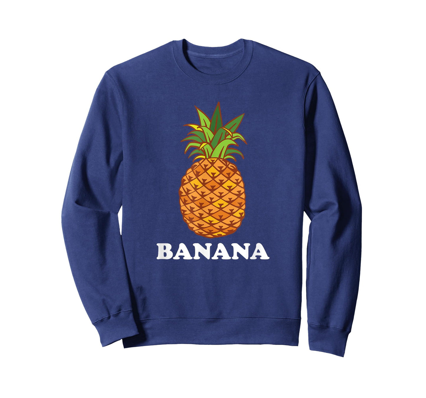 Pineapple Mislabeled As Banana - Funny Retro Pineapple T-Shirt