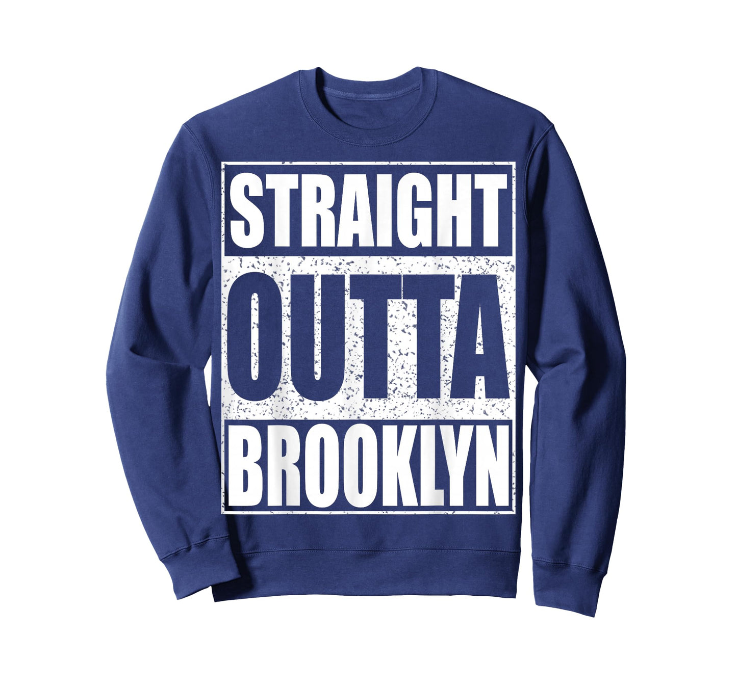 Straight Outta Brooklyn T-Shirt Men Women New York Shirt T-Shirt