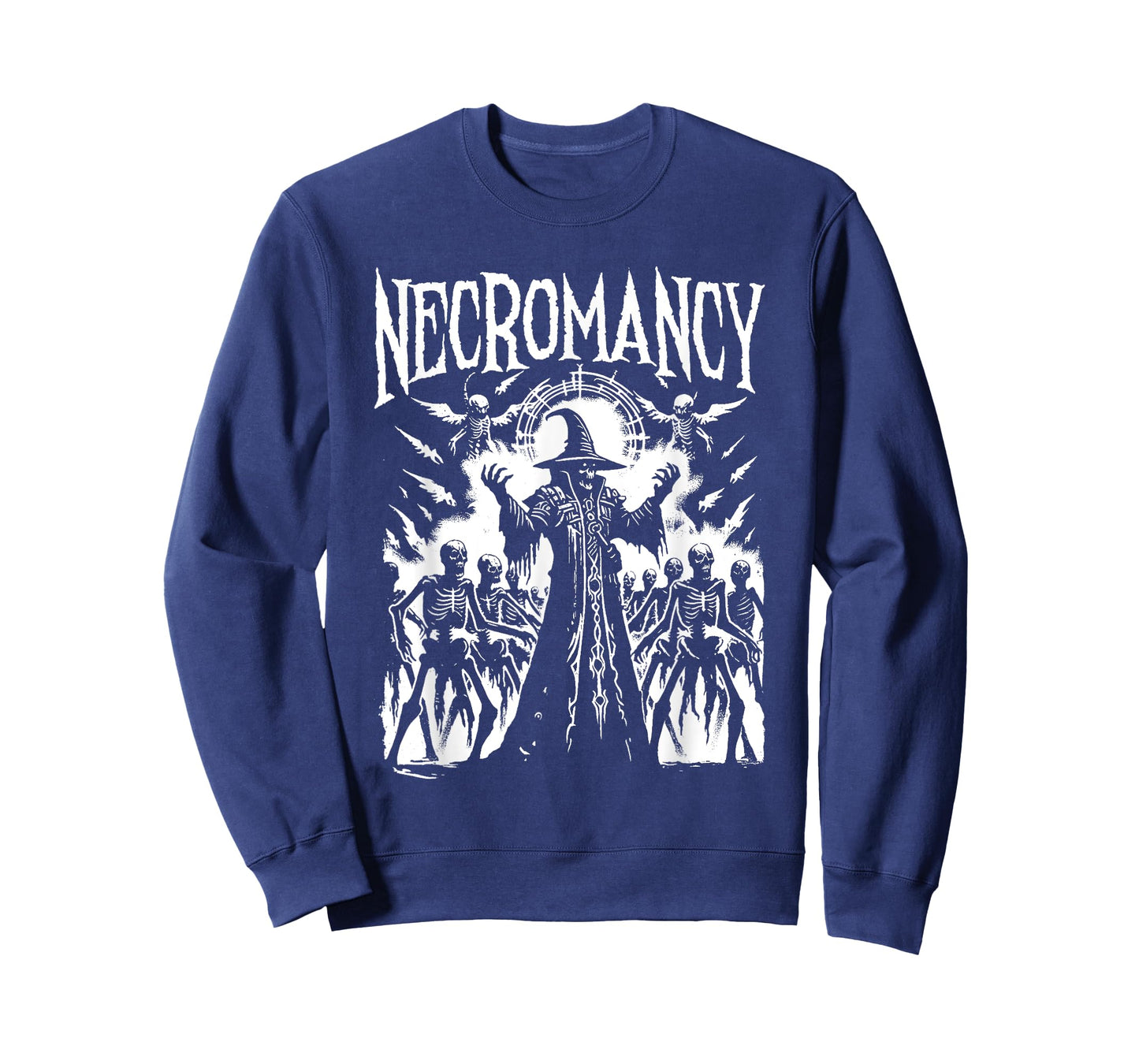 Necromancer - Vintage Creepy Monster Halloween Lover T-Shirt