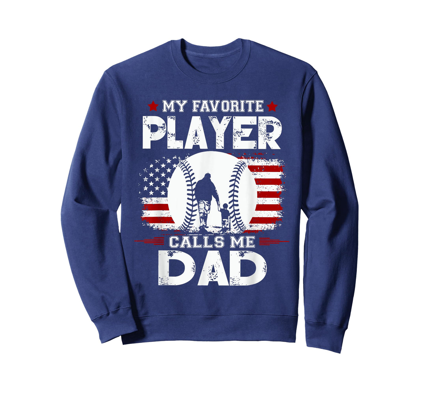 my favorite baseball player calls me dad T-Shirt