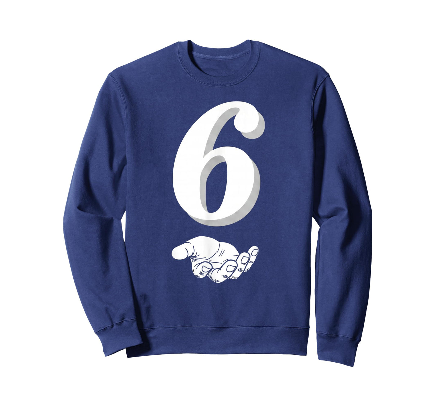 Cool Six Seven 6 7 Meme Gen Alpha Slang Costume Matching T-Shirt