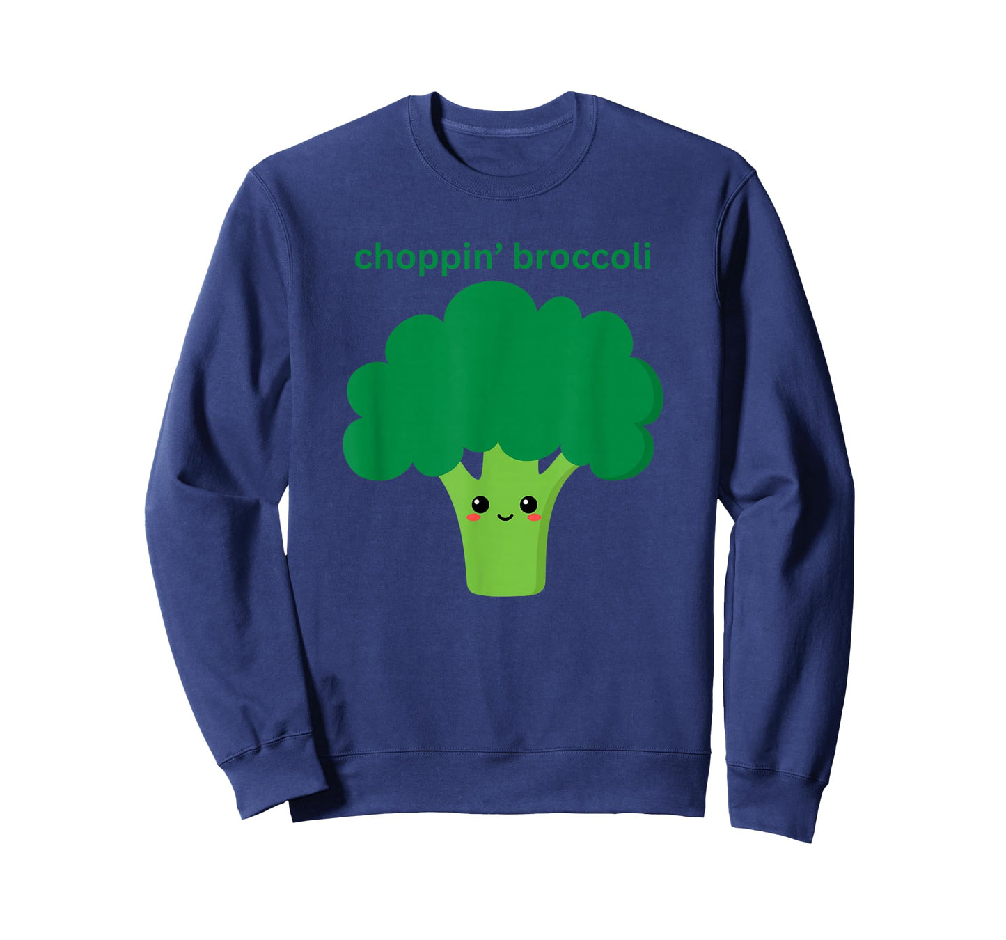 Chopping Broccoli Lover T-Shirt