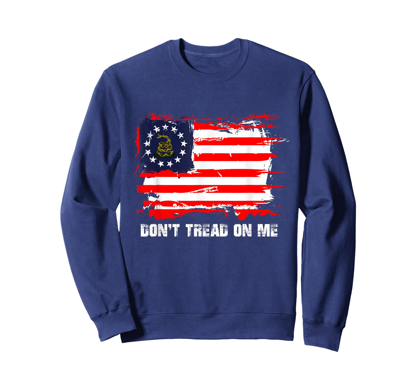 Betsy Ross Flag Don't Tread Patriot On Me T-Shirt