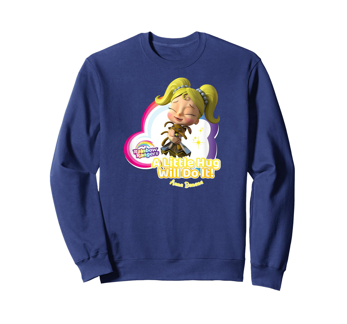 Rainbow Rangers Anna Banana "A Little Hug" T-Shirt