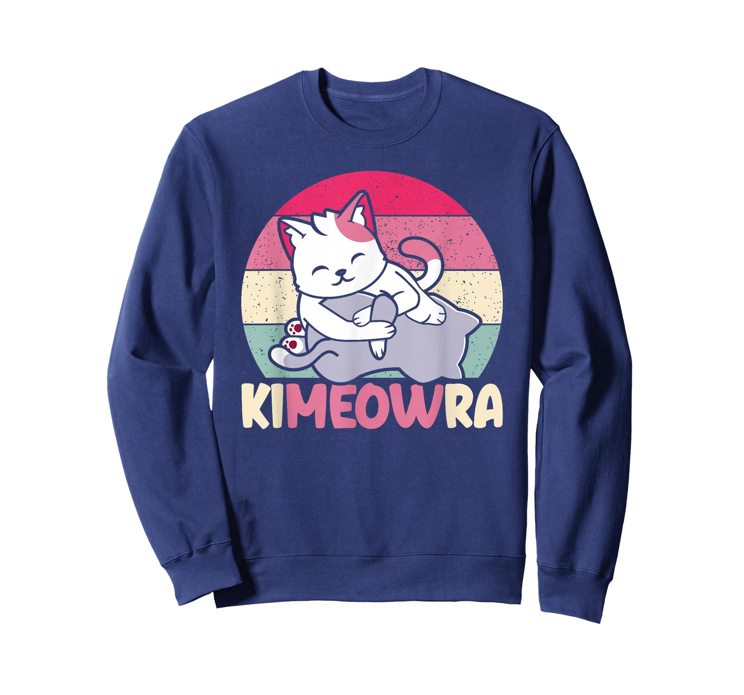 Cute Kimeowra | Funny Brazilian Jiu Jitsu BJJ Cat MMA T-Shirt