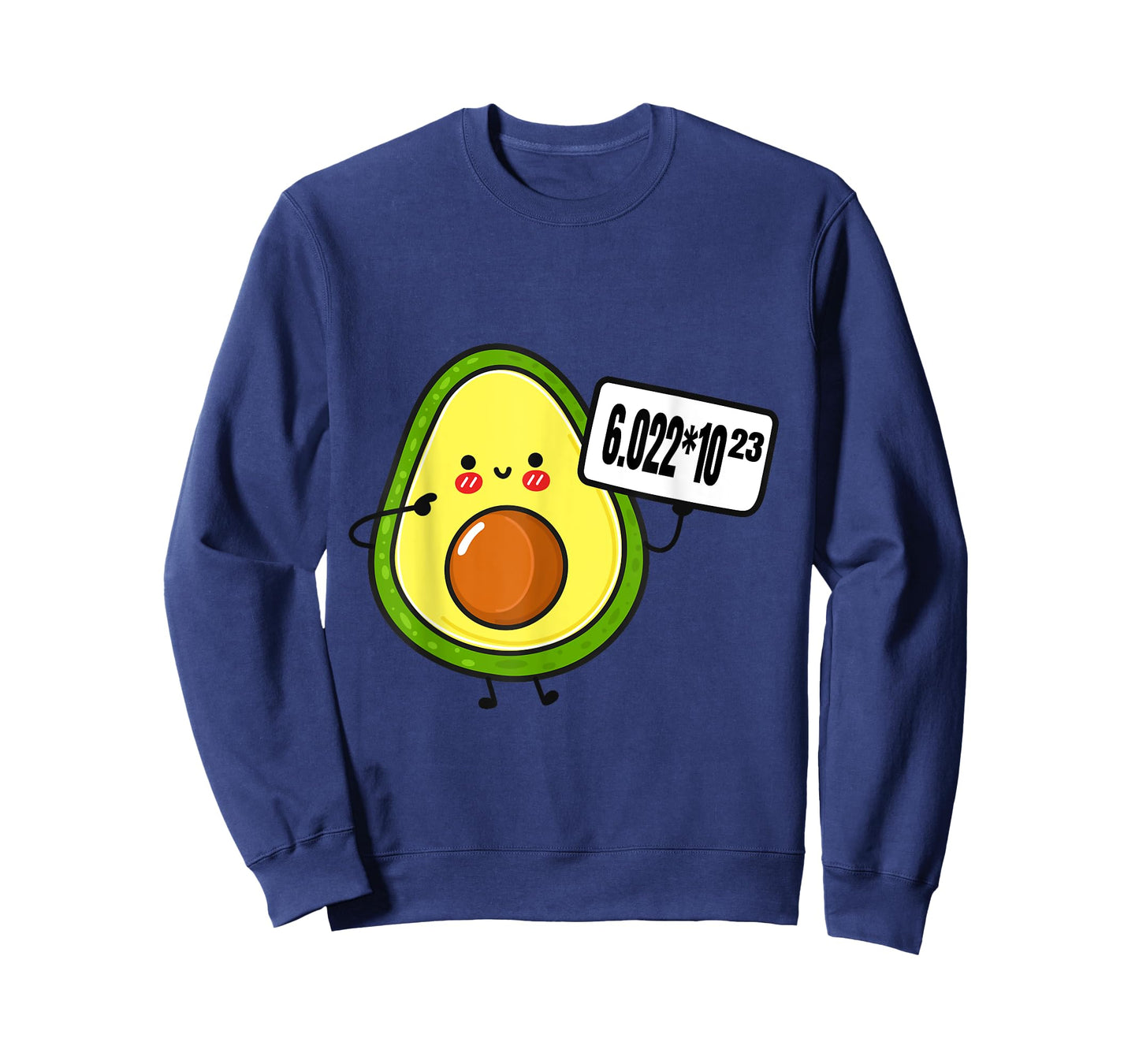 Avogadros Number Funny Science Chemistry Pun Mole Day T-Shirt
