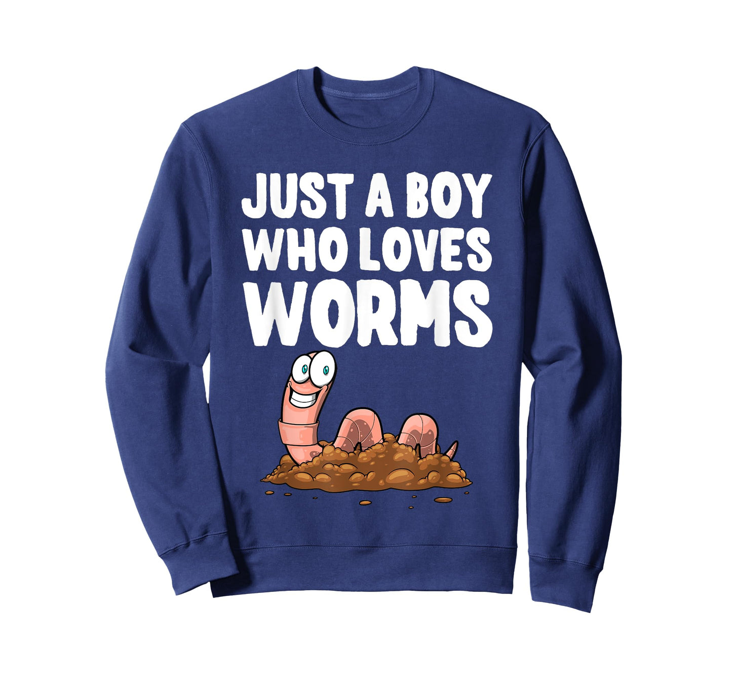 Cool Worm Gifts Love Worms Accessories & Stuff Boys Kids Worm Hunter Worm Farmer Composter T-Shirt